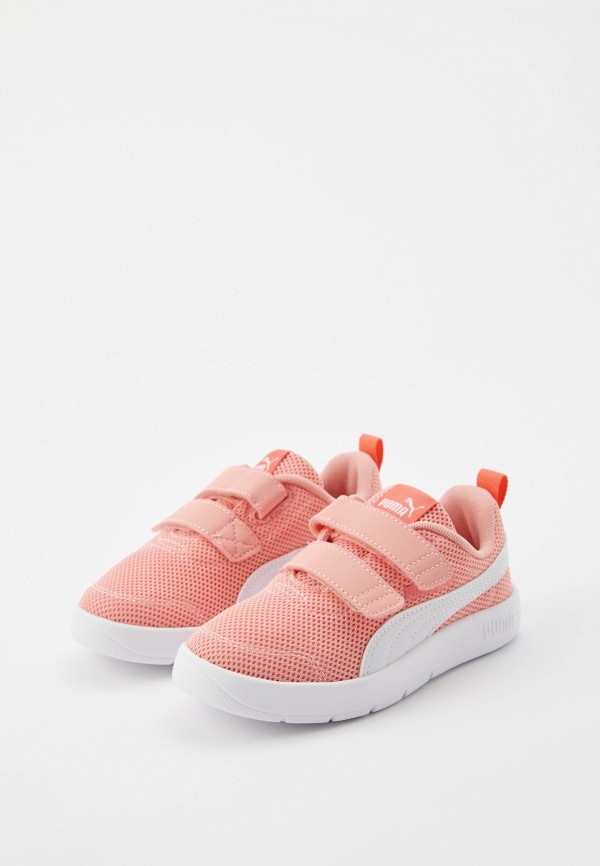 PUMA Кроссовки - Courtflex V3 Mesh PS - фото 3