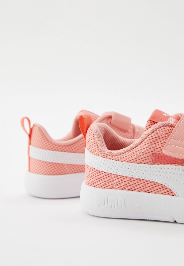 PUMA Кроссовки - Courtflex V3 Mesh PS - фото 4