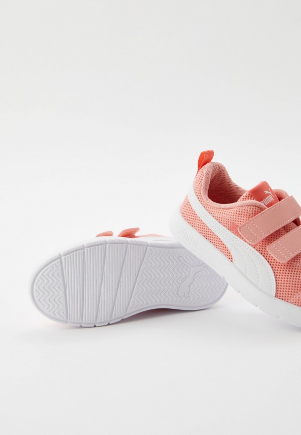 PUMA Кроссовки - Courtflex V3 Mesh PS - фото 5