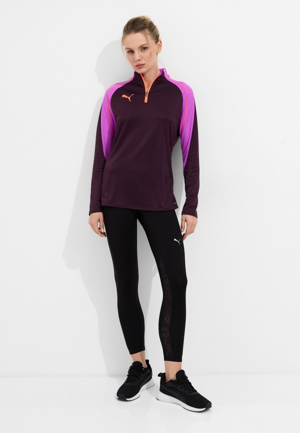PUMA Олимпийка - individualBLAZE 1/4 Zip-Top - фото 2