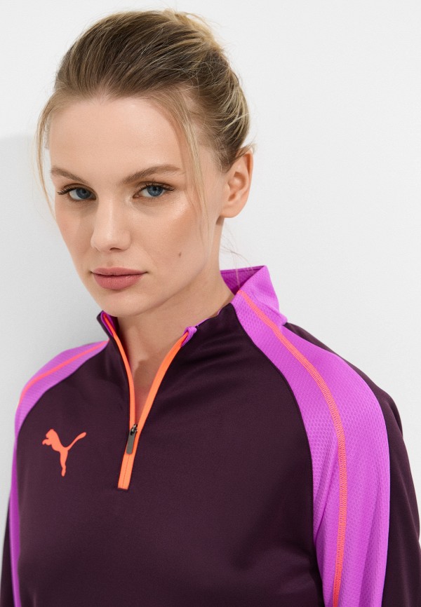 PUMA Олимпийка - individualBLAZE 1/4 Zip-Top - фото 4