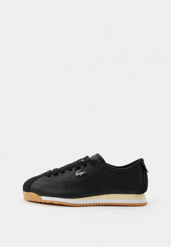 Кеды Lacoste CLUB-LOW 125 2, цвет: черный, MP002XW0G0Z8 — купить в