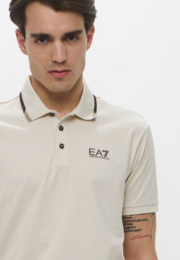 EA7 Поло - SUMMER BLOCK M - фото 4