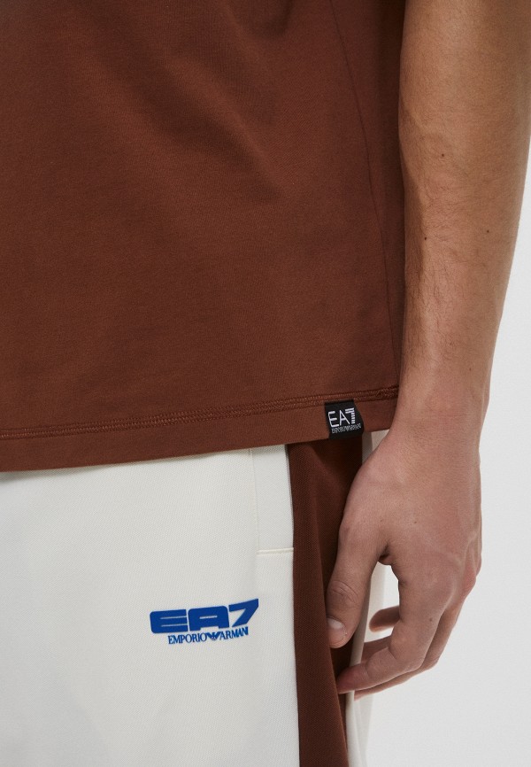 EA7 Футболка - CLUB HOUSE M - фото 5