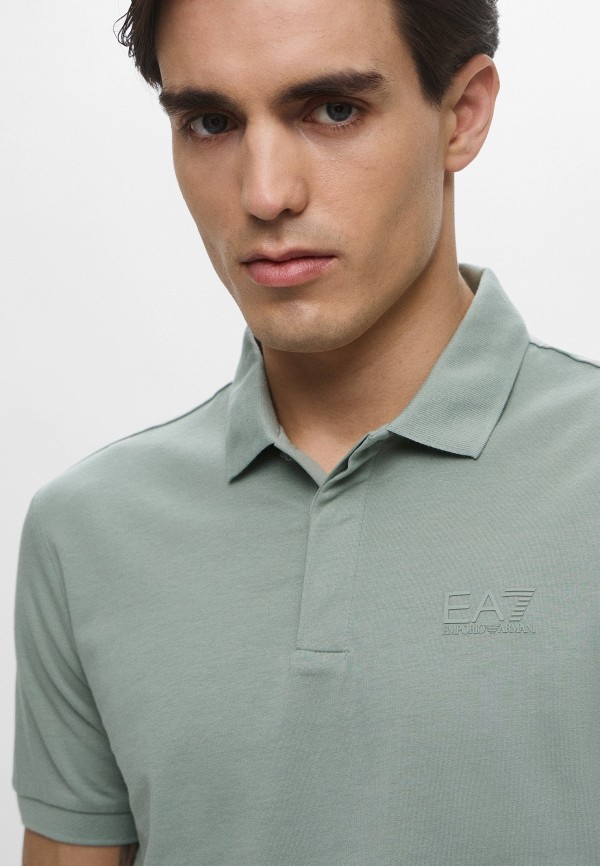 EA7 Поло - VISIBILITY M - фото 4