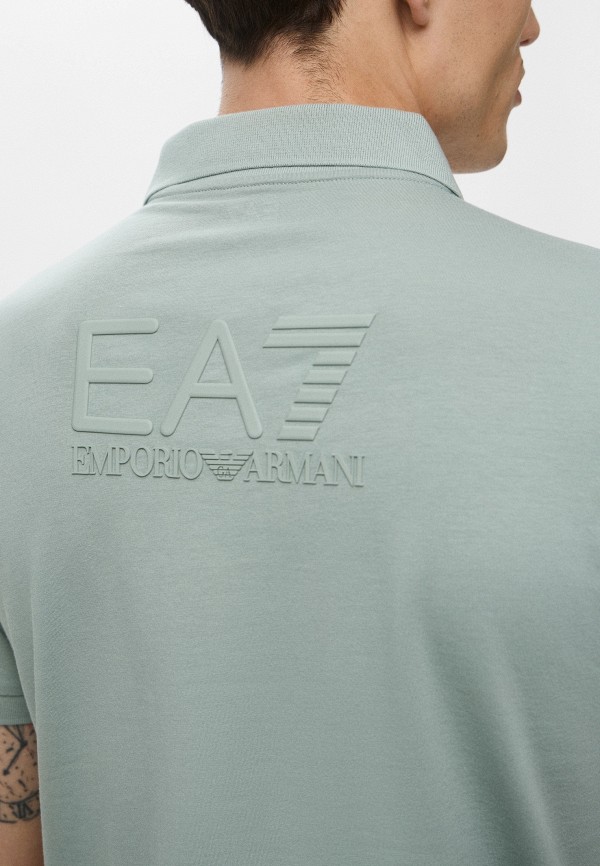 EA7 Поло - VISIBILITY M - фото 5