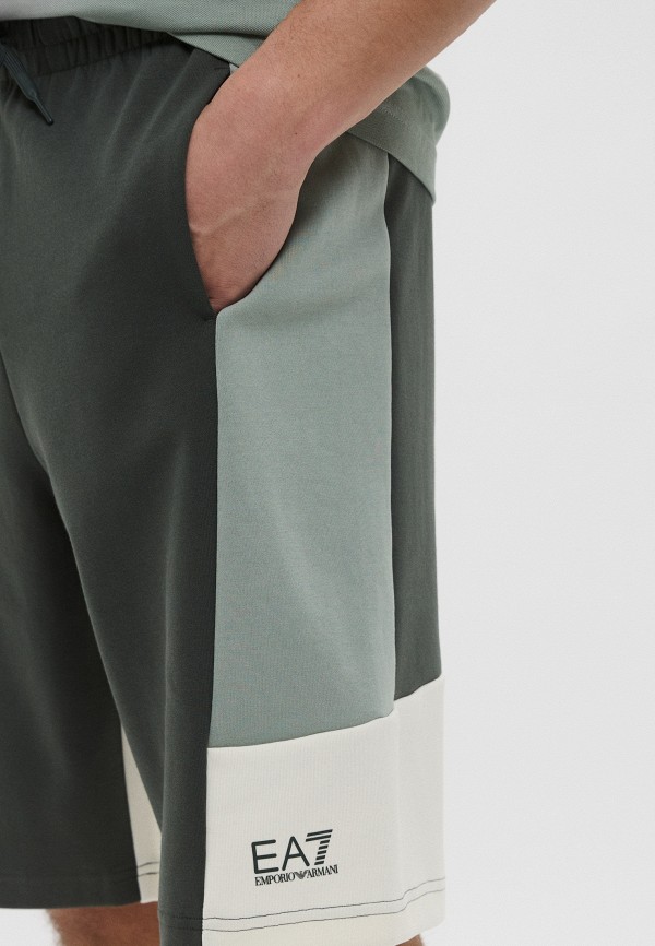 EA7 Шорты спортивные - SUMMER BLOCK M - фото 4