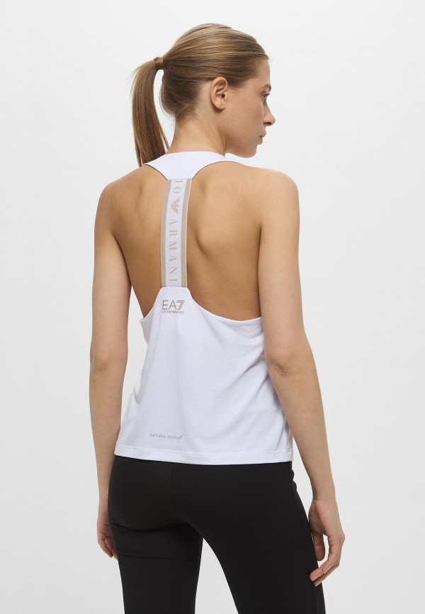 EA7 Майка спортивная - NATURAL VENTUS W - фото 3