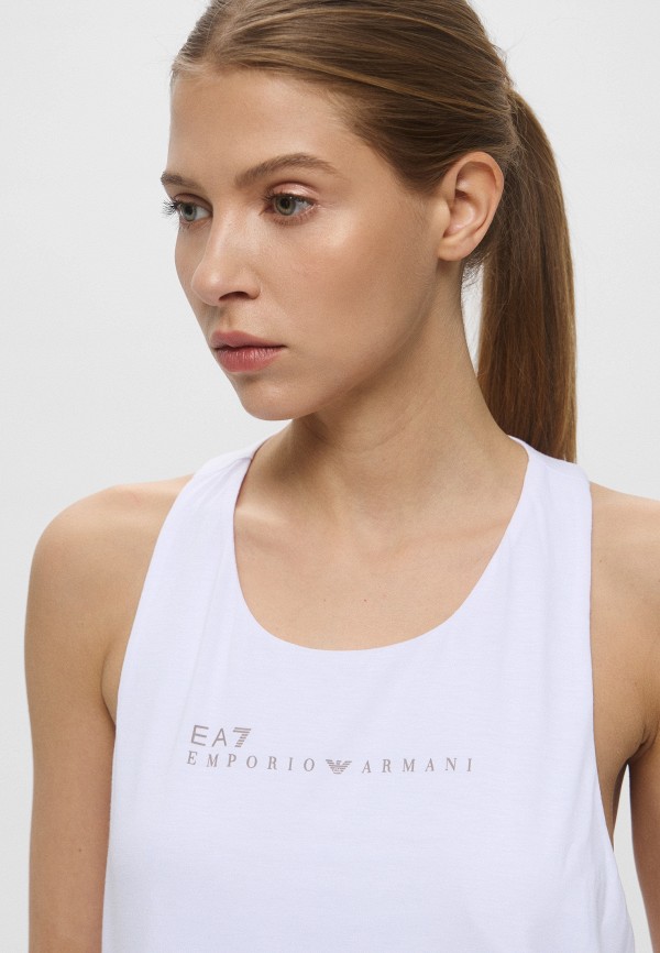 EA7 Майка спортивная - NATURAL VENTUS W - фото 4