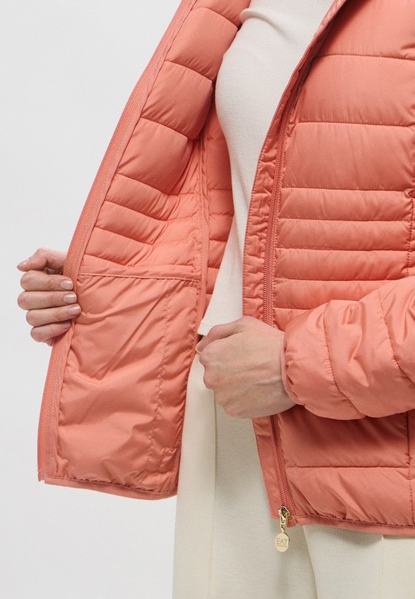 EA7 Куртка стеганая - CORE LADY - фото 6