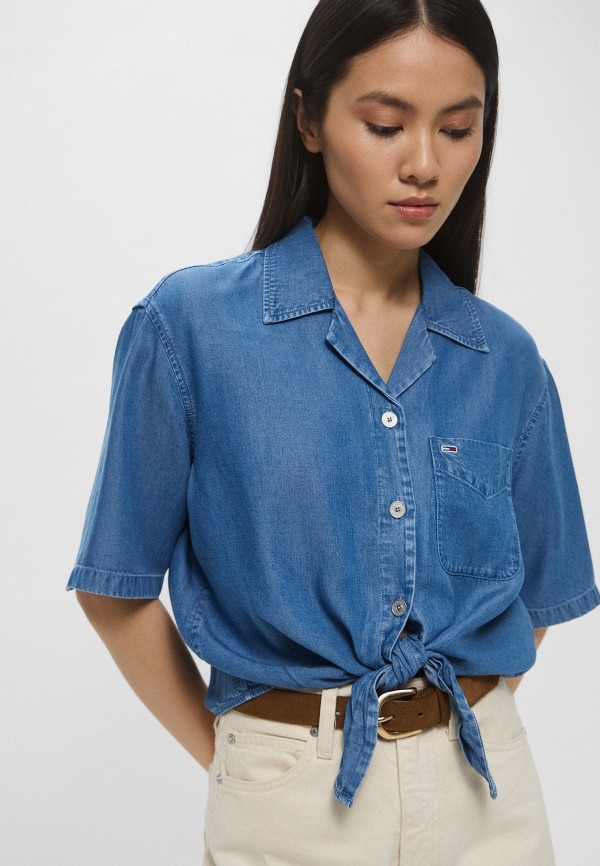 Tommy Jeans Рубашка джинсовая - фото 4