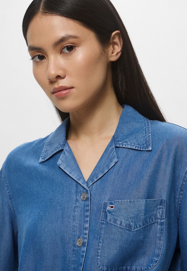 Tommy Jeans Рубашка джинсовая - фото 5