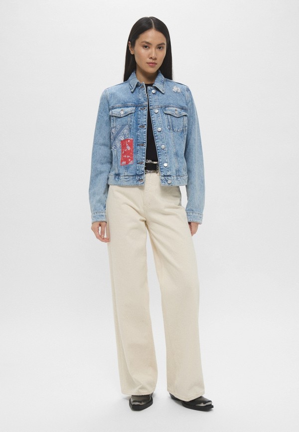 Tommy Jeans Куртка джинсовая - фото 2