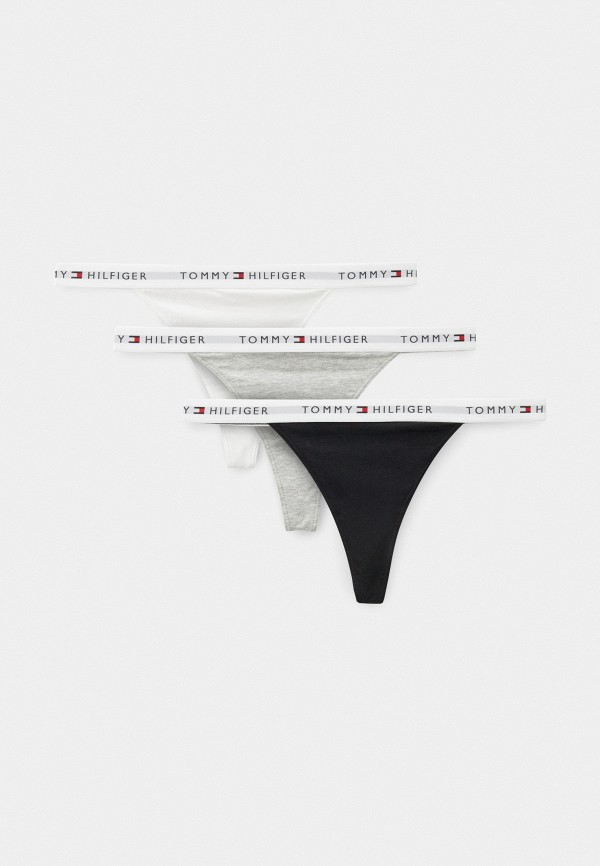 Tommy Hilfiger Трусы 3 шт. - TANGA THONG - фото 1