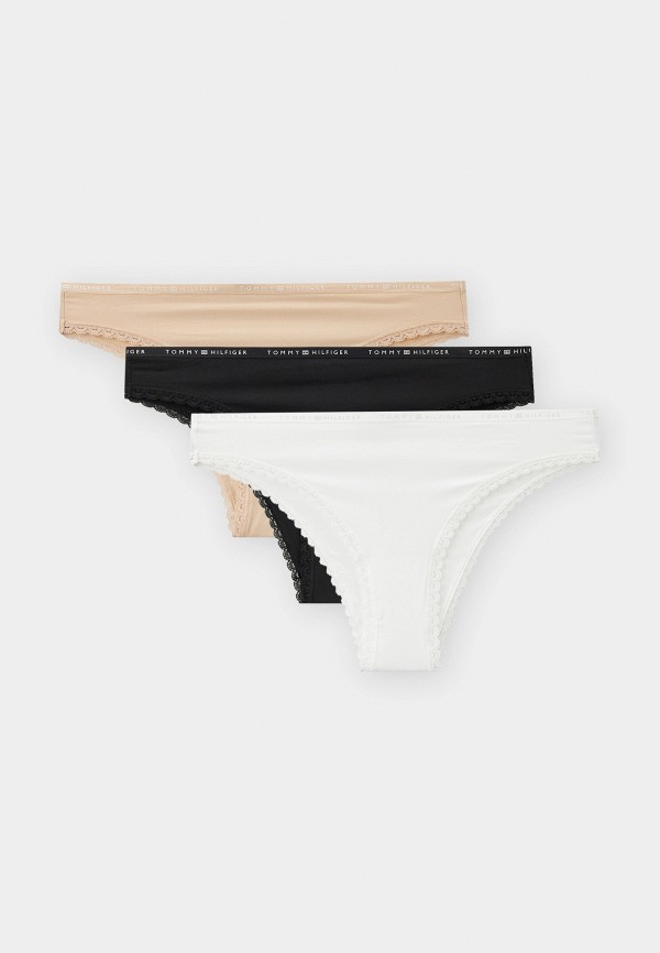 Tommy Hilfiger Трусы 3 шт. - BRAZILIAN - фото 1