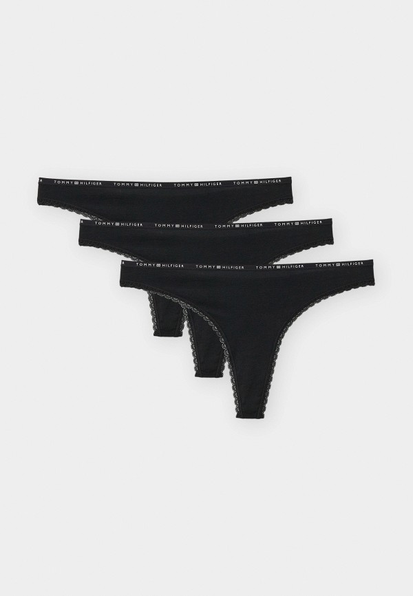 Tommy Hilfiger Трусы 3 шт. - THONG - фото 1