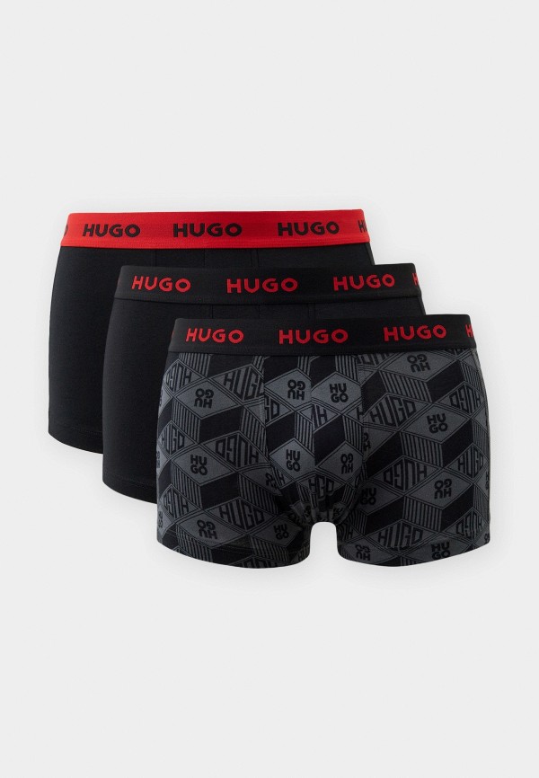Hugo Трусы 3 шт. - TRUNK TRIPLET DESIGN - фото 1