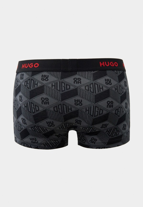 Hugo Трусы 3 шт. - TRUNK TRIPLET DESIGN - фото 2