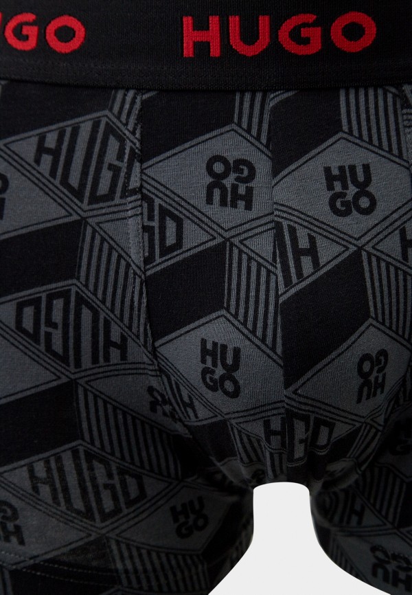 Hugo Трусы 3 шт. - TRUNK TRIPLET DESIGN - фото 3
