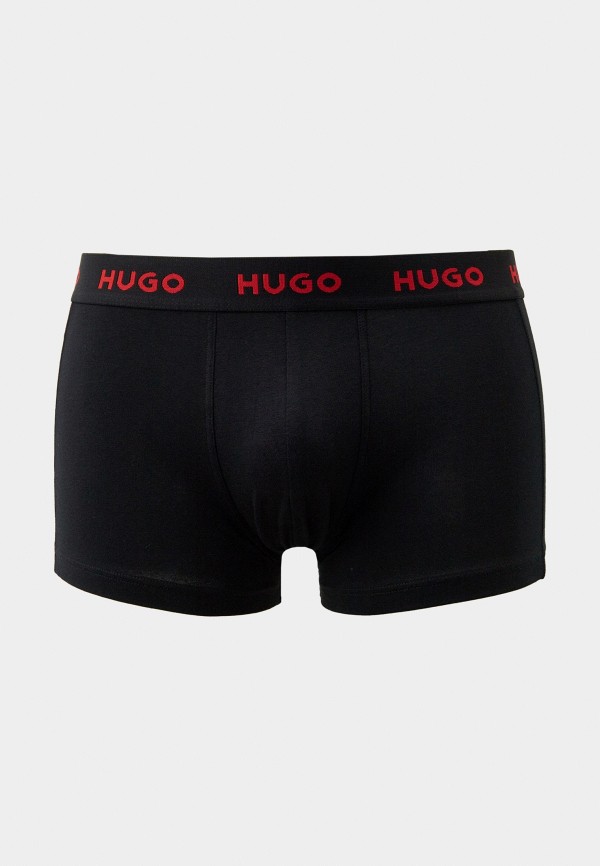 Hugo Трусы 3 шт. - TRUNK TRIPLET DESIGN - фото 4