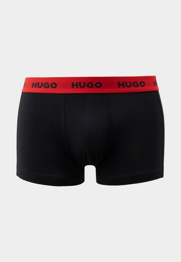 Hugo Трусы 3 шт. - TRUNK TRIPLET DESIGN - фото 5