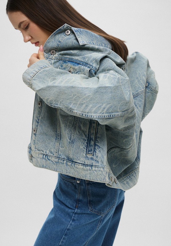 Hugo Куртка джинсовая - фото 4