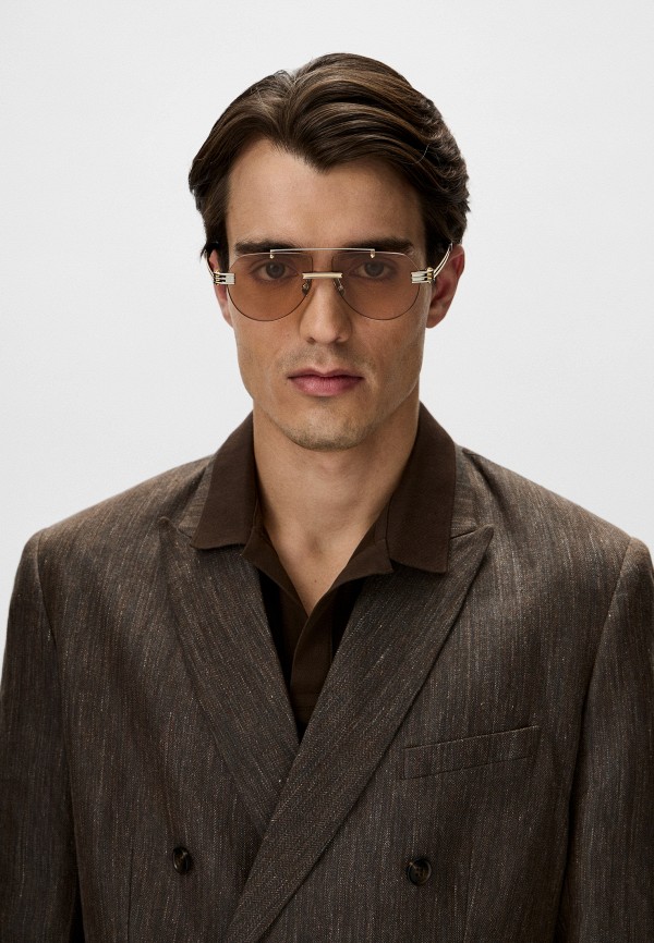 Bottega Veneta Очки солнцезащитные - BV1342S 002 - фото 5