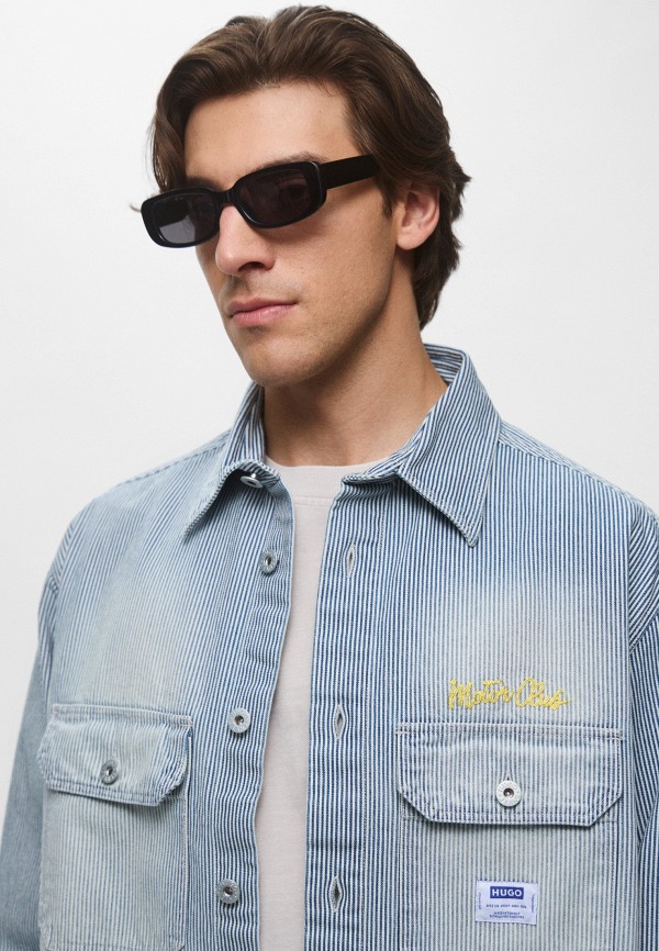 Hugo Рубашка джинсовая - фото 4