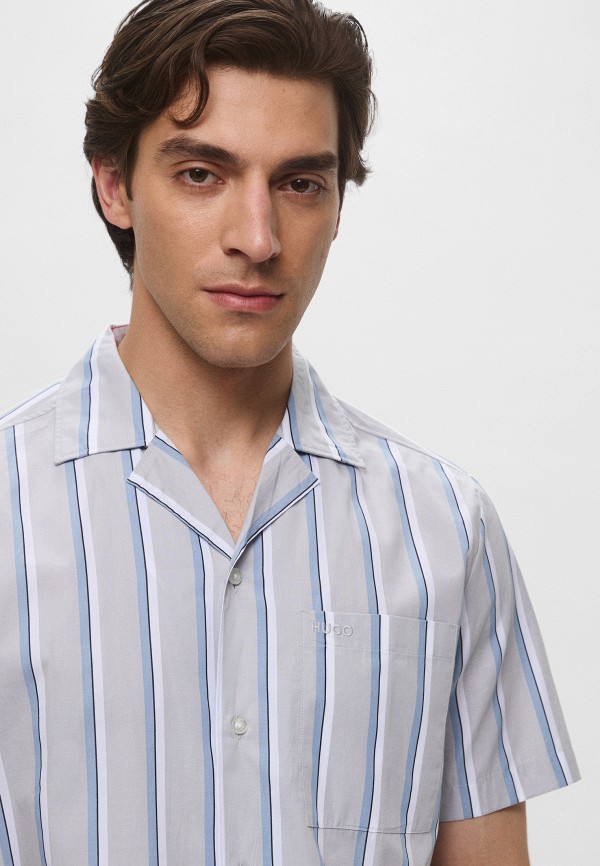 Рубашка Hugo Ellino, цвет: серый, RTLAEE606601 — купить в интернет ...