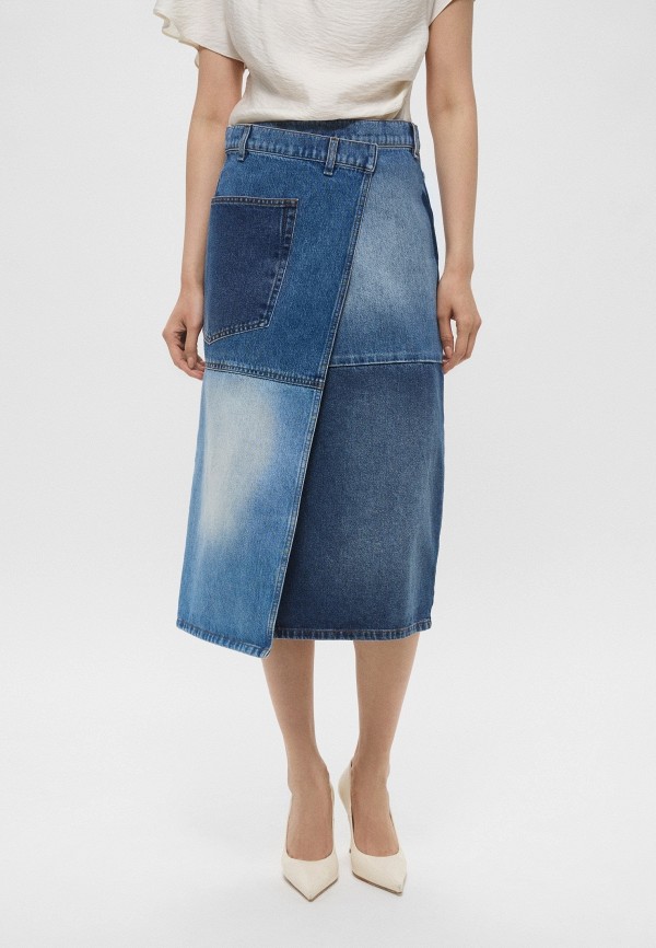 Philosophy Di Lorenzo Serafini Юбка джинсовая - фото 1