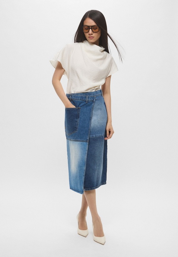 Philosophy Di Lorenzo Serafini Юбка джинсовая - фото 2