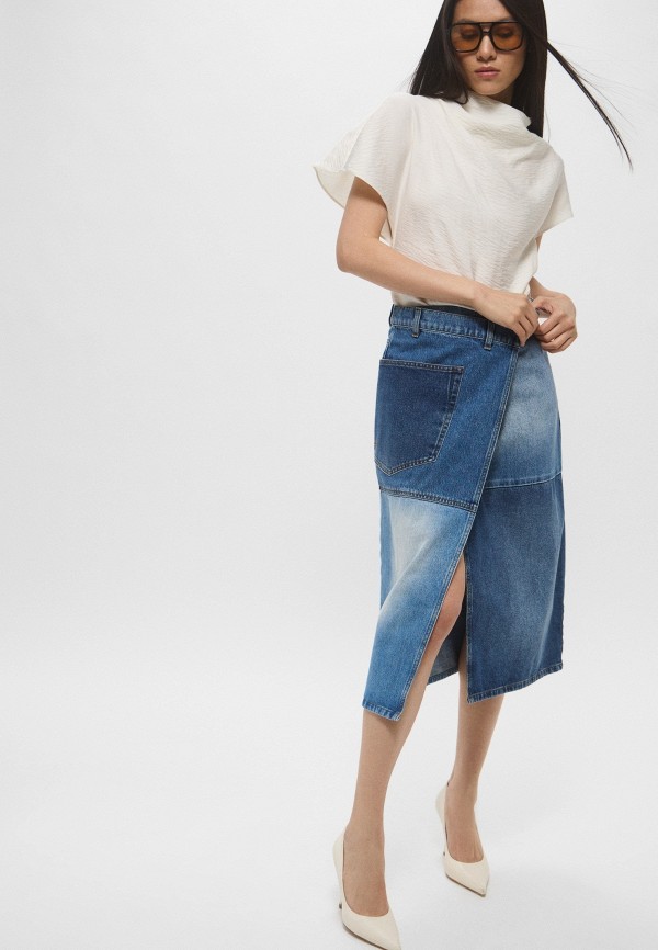 Philosophy Di Lorenzo Serafini Юбка джинсовая - фото 5