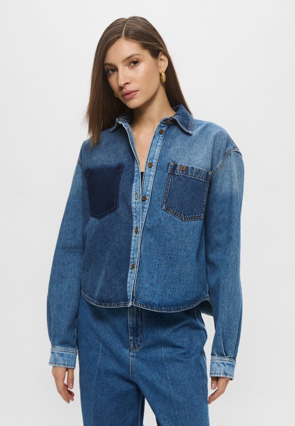 Philosophy Di Lorenzo Serafini Рубашка джинсовая - фото 1