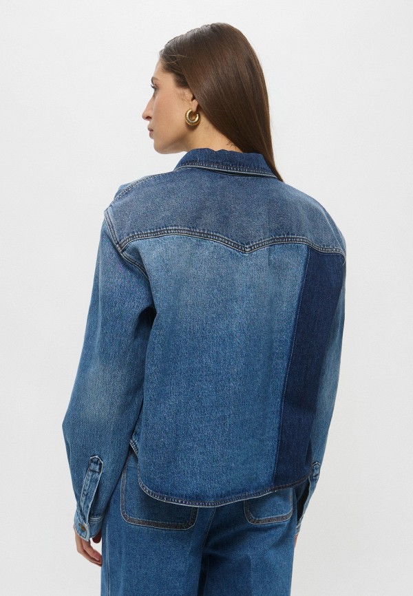 Philosophy Di Lorenzo Serafini Рубашка джинсовая - фото 3