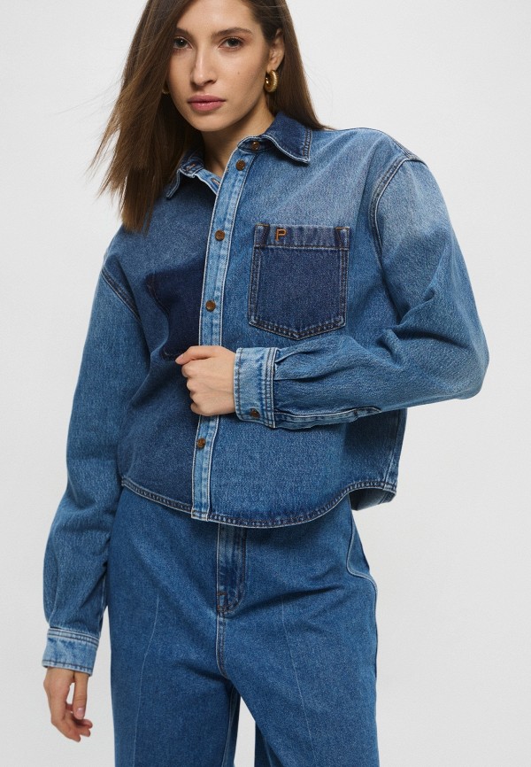 Philosophy Di Lorenzo Serafini Рубашка джинсовая - фото 5