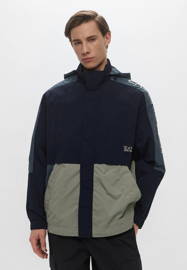 EA7 Ветровка - LOGO SERIES M - фото 1