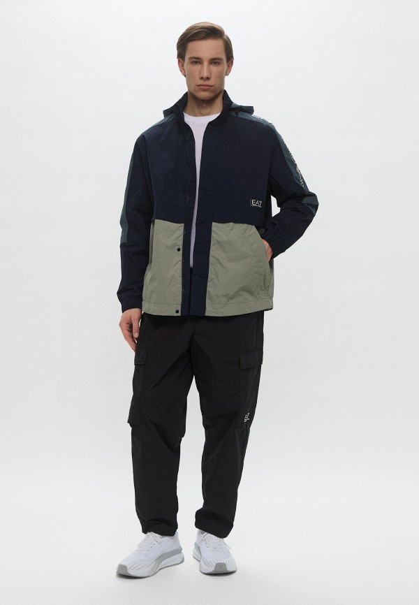 EA7 Ветровка - LOGO SERIES M - фото 2