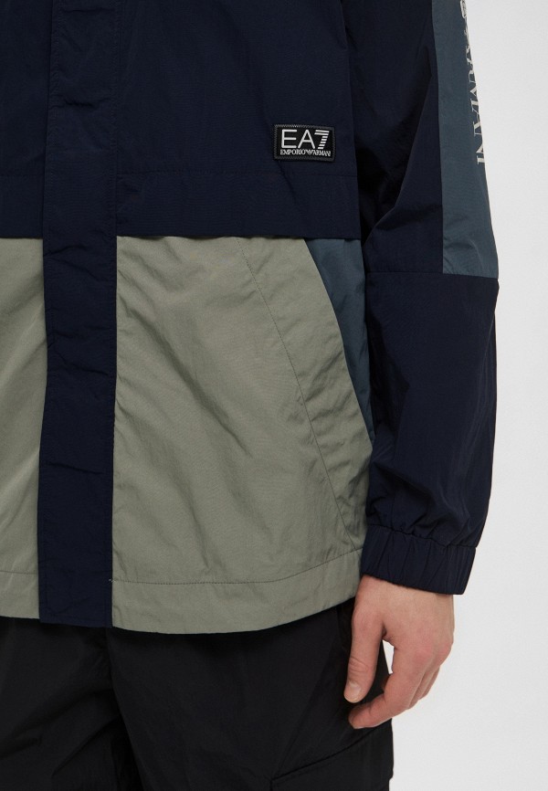 EA7 Ветровка - LOGO SERIES M - фото 4