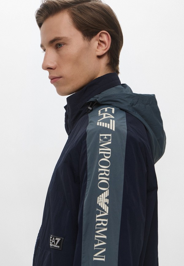 EA7 Ветровка - LOGO SERIES M - фото 5