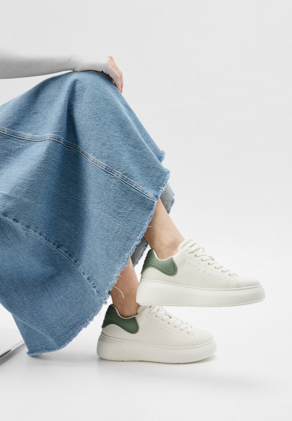 Armani Exchange Кеды - фото 6