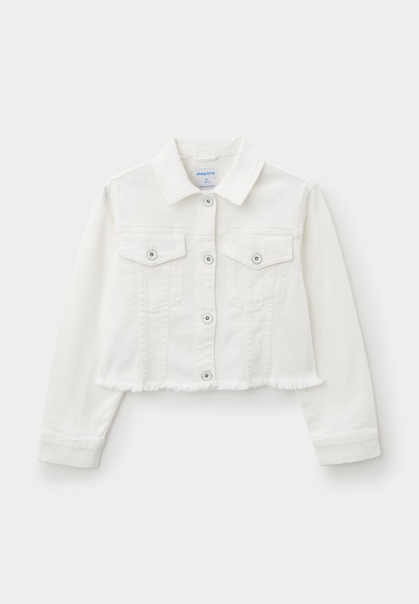 Mayoral Куртка джинсовая - фото 1