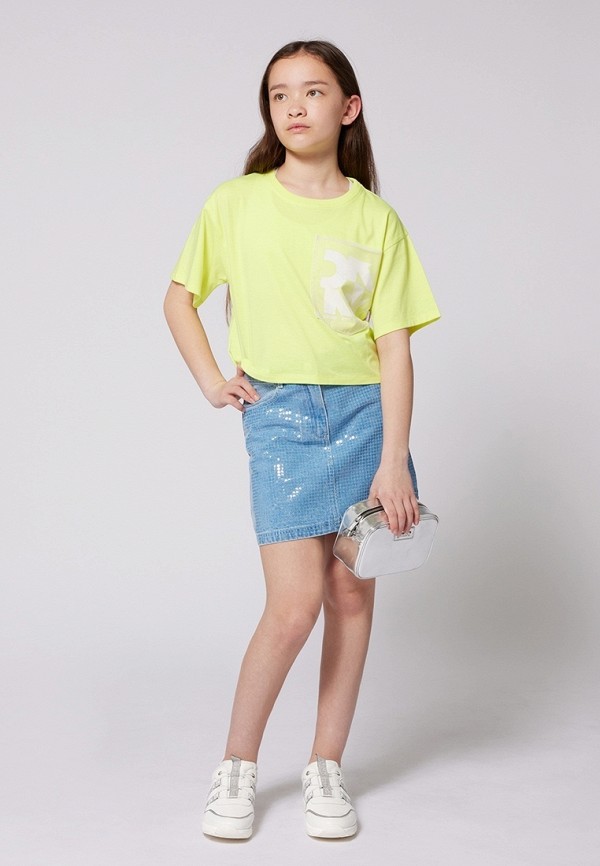 DKNY Юбка джинсовая - фото 1