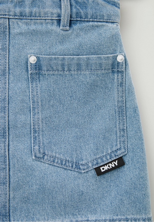 DKNY Юбка джинсовая - фото 4