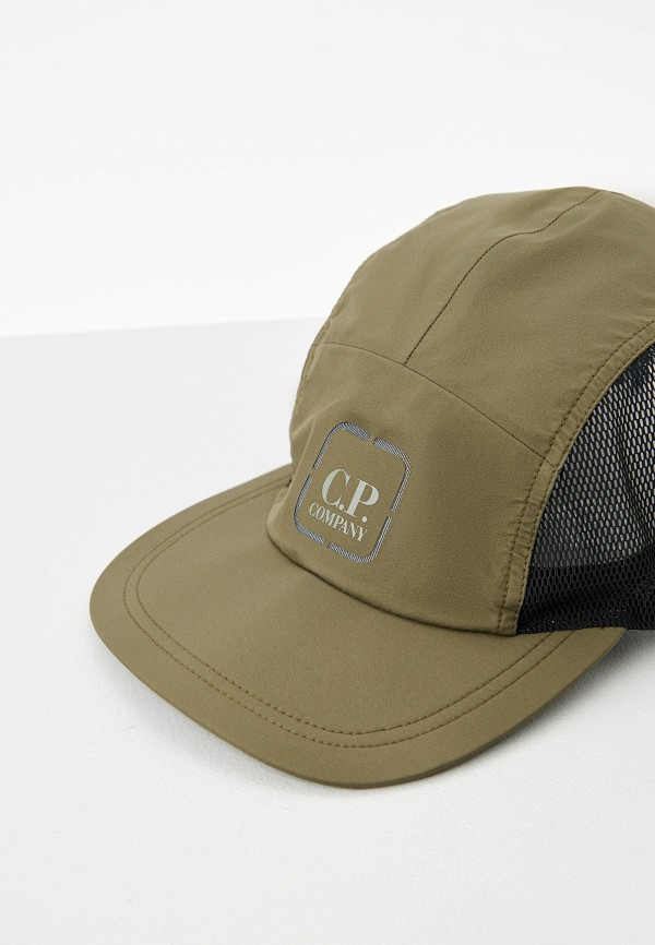 C.P. Company Бейсболка - THE METROPOLIS SERIES GORETEX INFINIUM™ LOGO CAP - фото 3