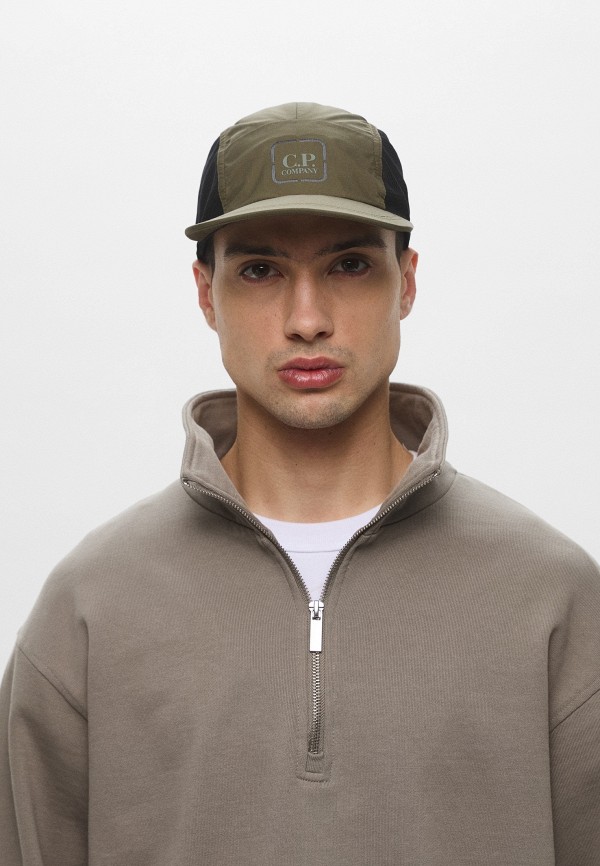 C.P. Company Бейсболка - THE METROPOLIS SERIES GORETEX INFINIUM™ LOGO CAP - фото 4