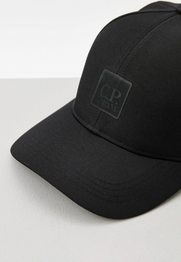 C.P. Company Бейсболка - THE METROPOLIS SERIES POLYESTER TWILL LOGO CAP - фото 3