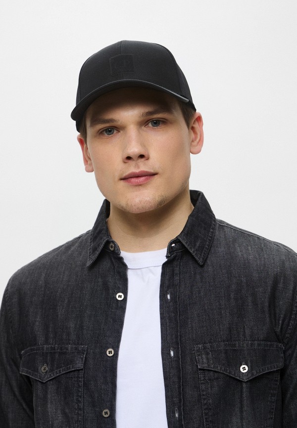 C.P. Company Бейсболка - THE METROPOLIS SERIES POLYESTER TWILL LOGO CAP - фото 4