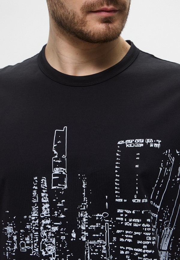 C.P. Company Футболка - THE METROPOLIS SERIES MERCERIZED JERSEY GRAPHICS T-SHIRT - фото 4