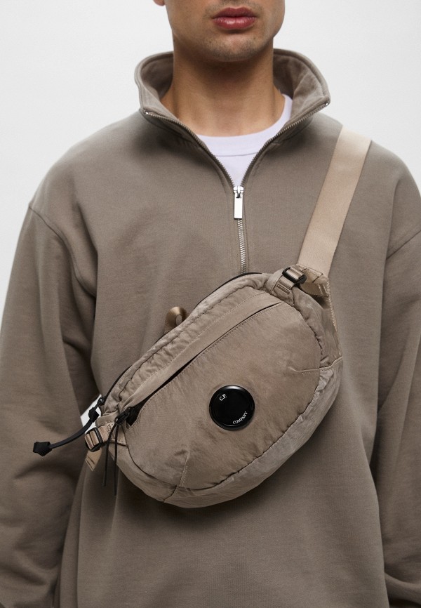 C.P. Company Сумка поясная - NYLON B CROSSBODY PACK - фото 6