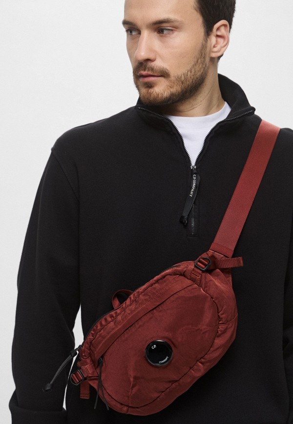 C.P. Company Сумка поясная - NYLON B CROSSBODY PACK - фото 6